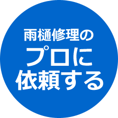 雨樋修理のプロに依頼する